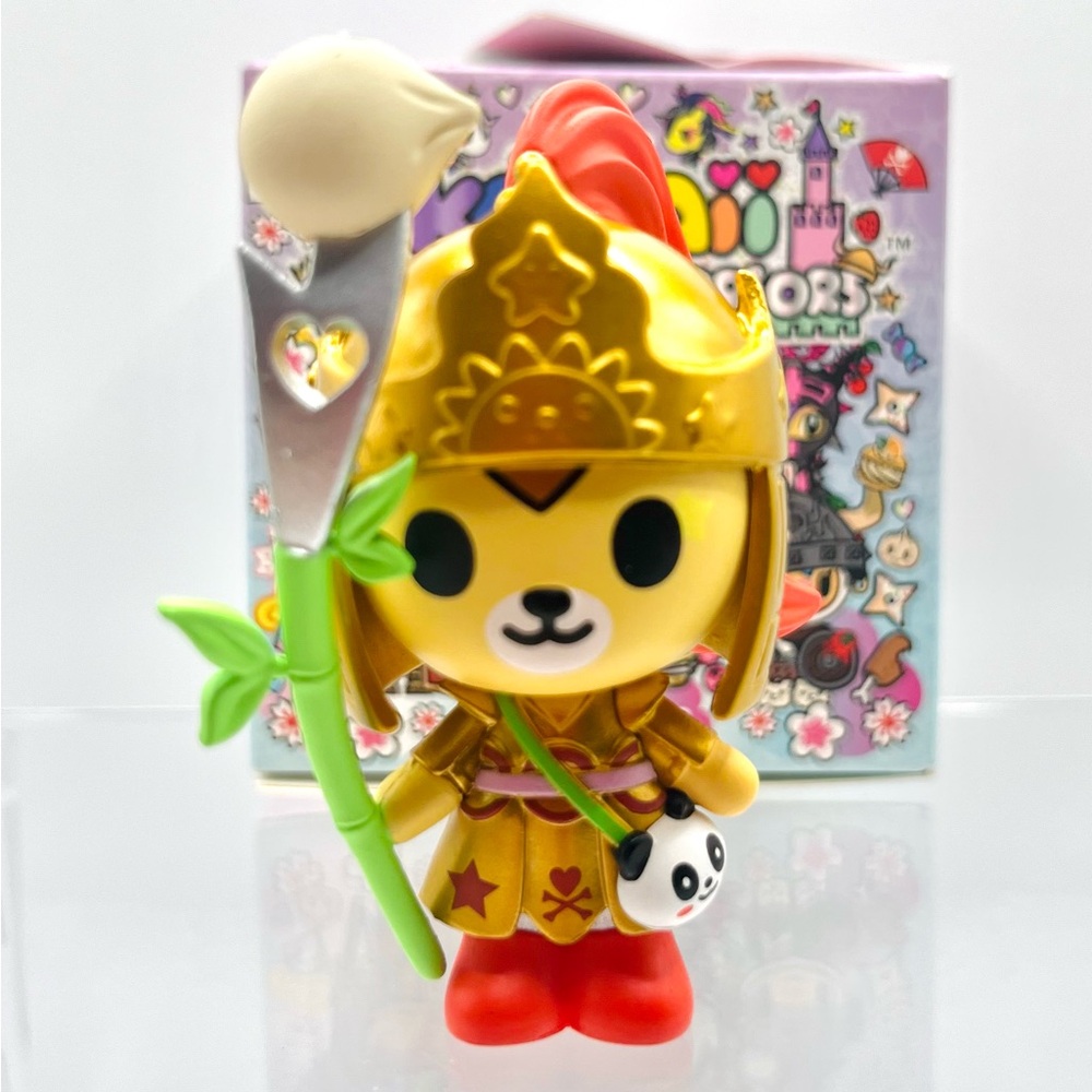 Tokidoki Lumi Kawaii Princess Warrior